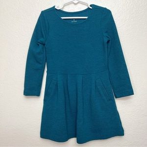 Gymboree teal dress with pockets